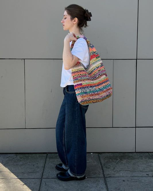 [NEW IN] BIG RANDOM CROCHET BAG