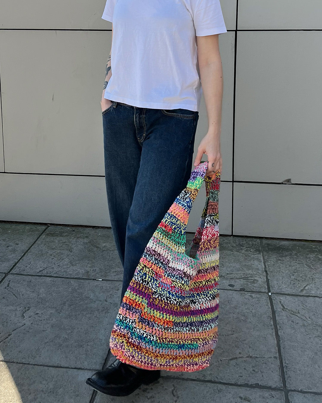 [NEW IN] BIG RANDOM CROCHET BAG