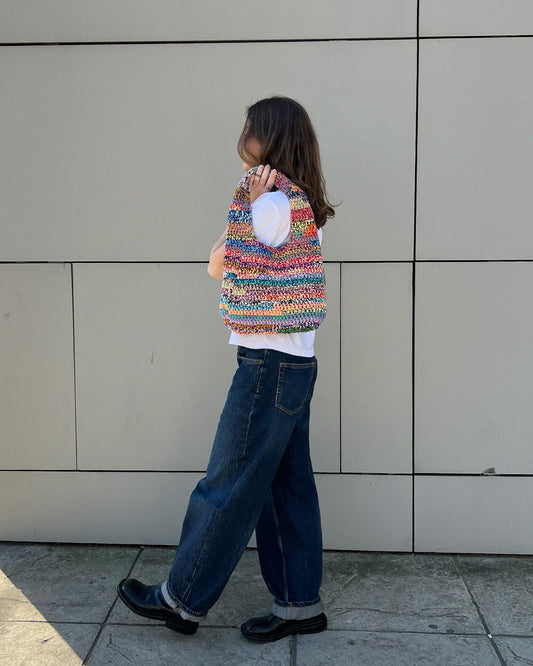 [NEW IN] MIDI RANDOM CROCHET BAG