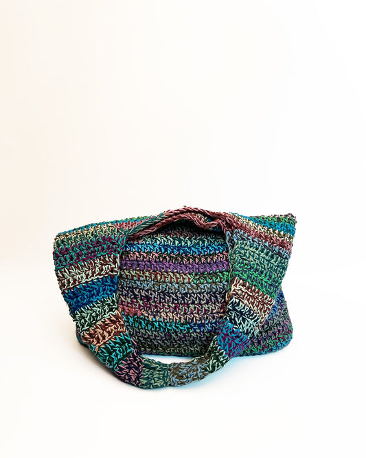 [NEW IN] BIG RANDOM BLUE CROCHET BAG